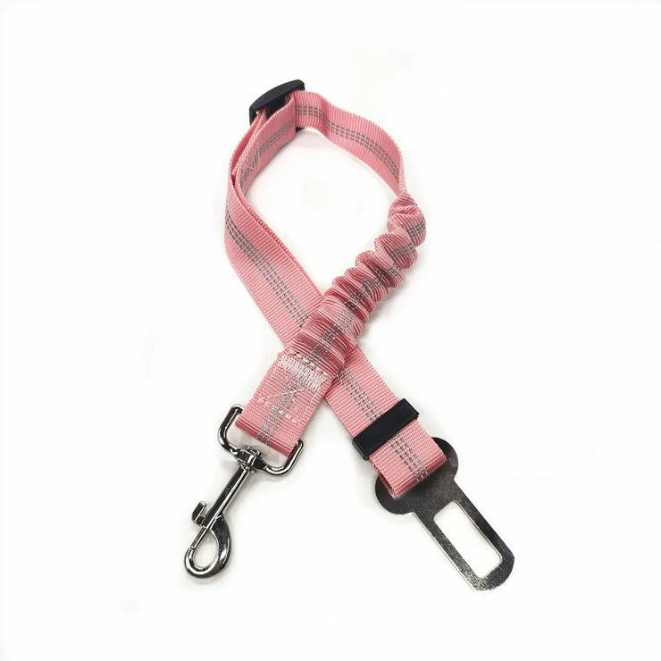 Reflective Dog Car Seat Belt