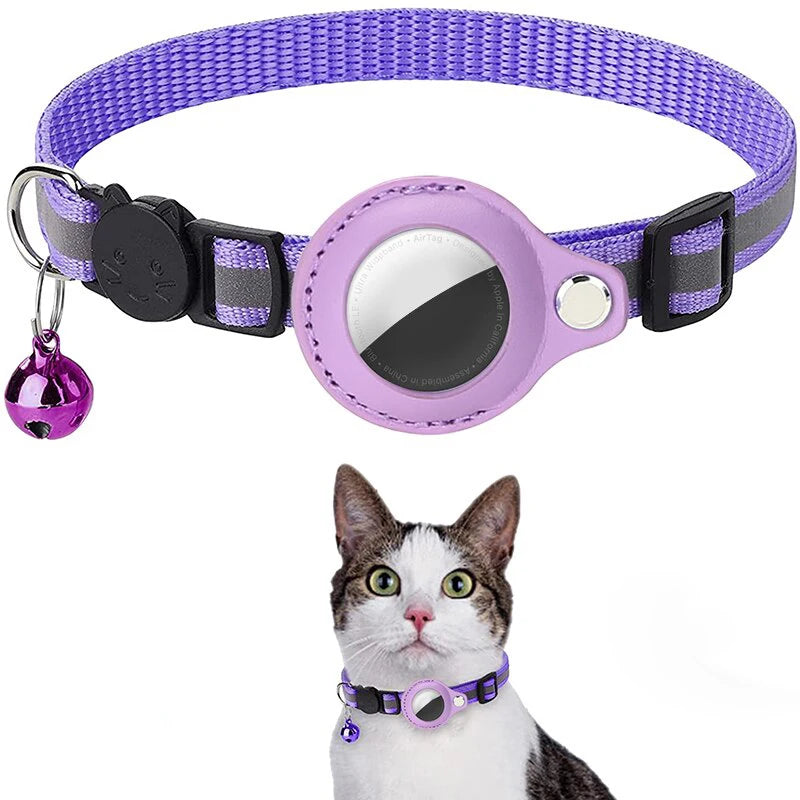 reflective safety cat collar