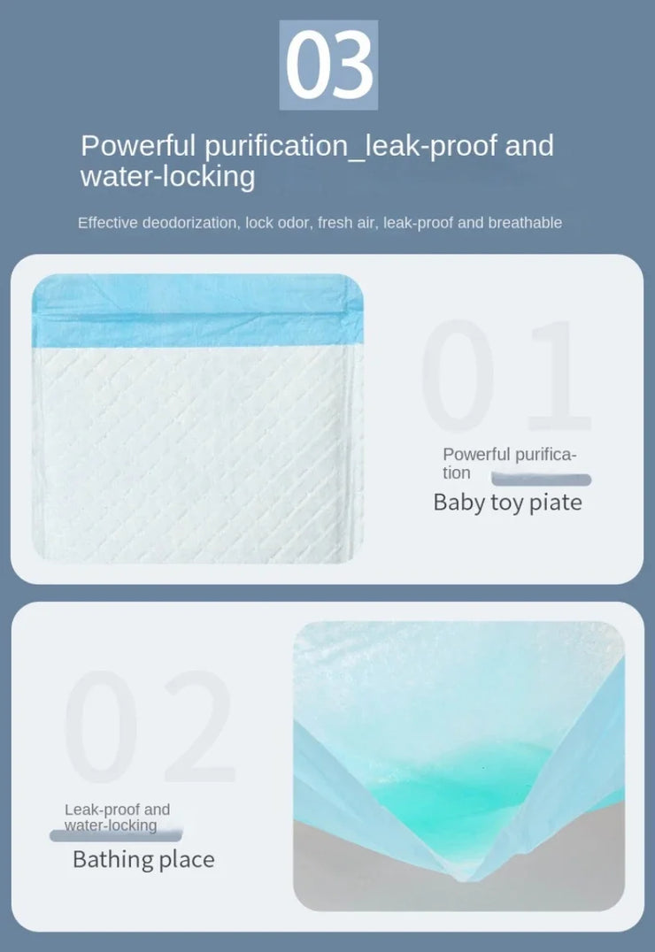 puppy training pee pads