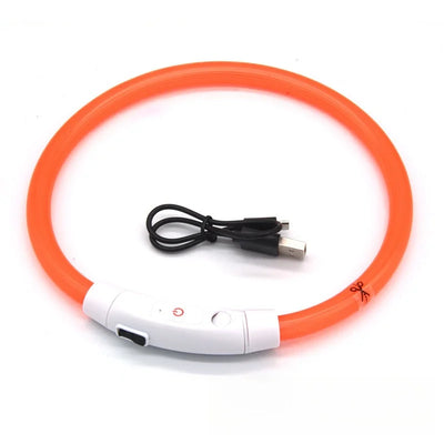 LED Glow Dog Collar