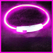 LED Glow Dog Collar