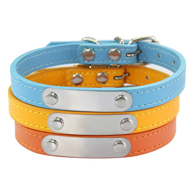 personalized pet safety collar