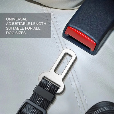 Reflective Dog Car Seat Belt