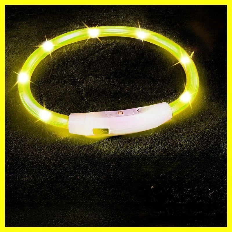 LED Glow Dog Collar