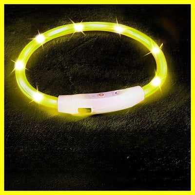 LED Glow Dog Collar