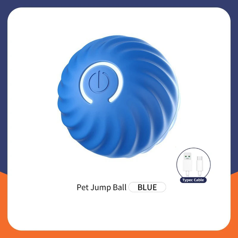 Electronic Interactive Dog Ball