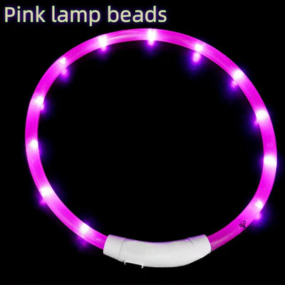 LED Glow Dog Collar