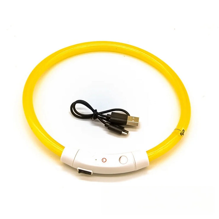 LED Glow Dog Collar