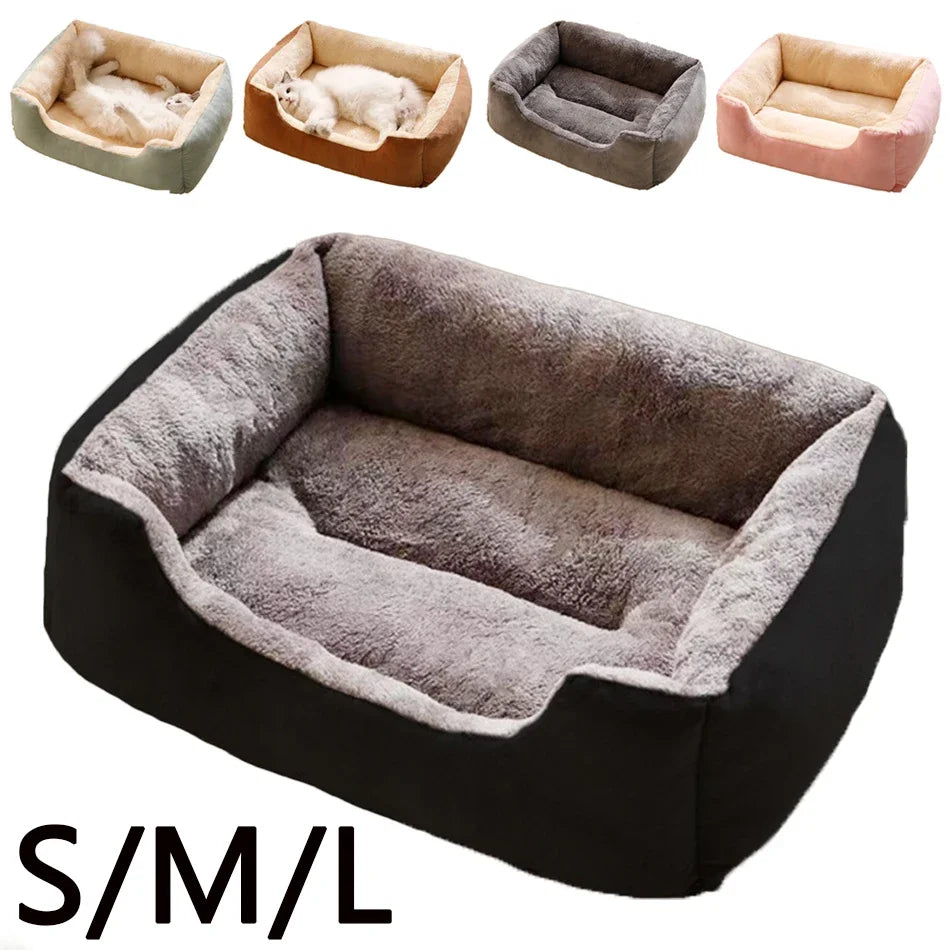 Plush Pet Bed