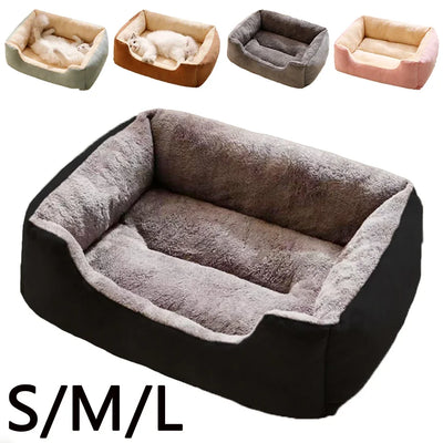 Plush Pet Bed