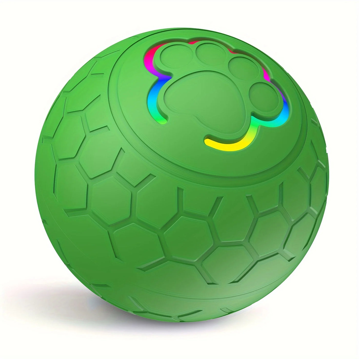 smart led pet ball glowing