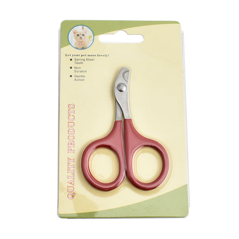 Pet Nail Clippers for Cats & Small Dogs