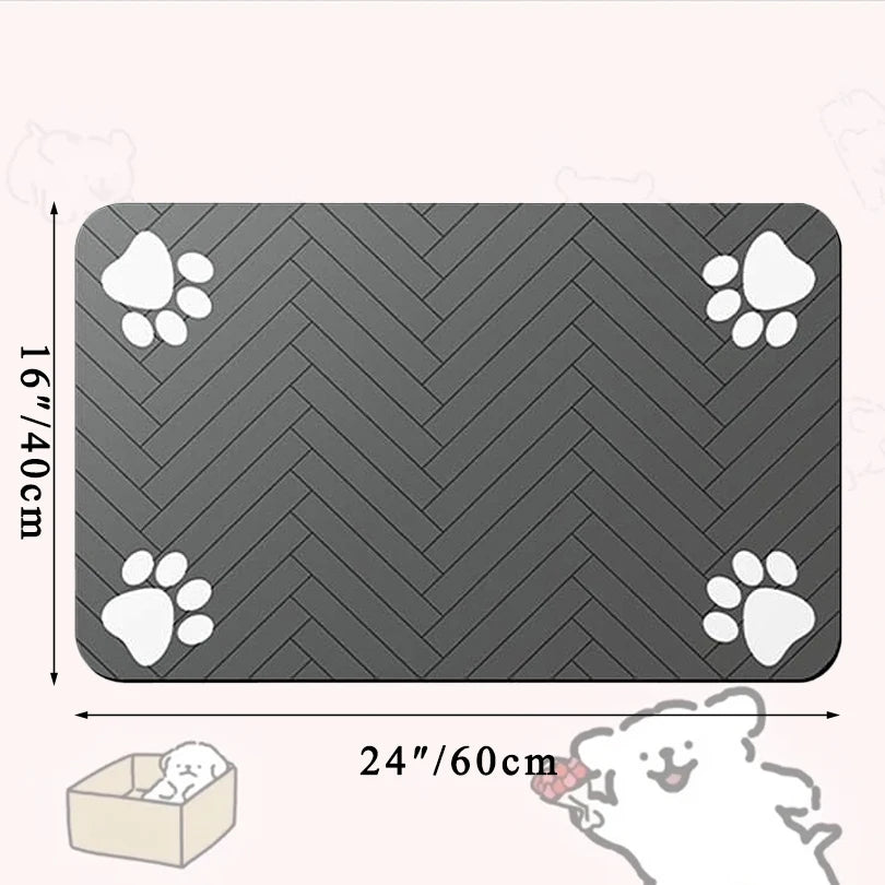 Waterproof Pet Food Placemat