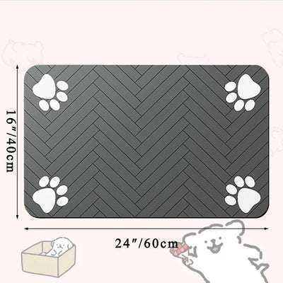 Waterproof Pet Food Placemat