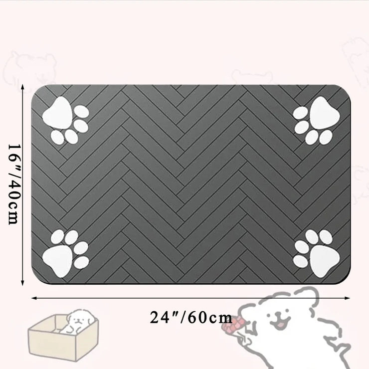 Waterproof Pet Food Placemat