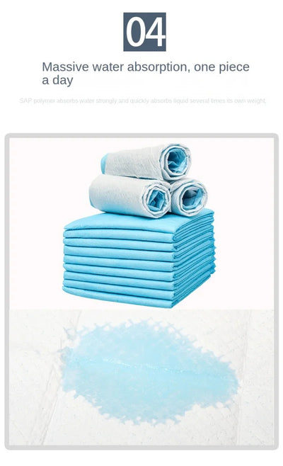 absorbent disposable dog pads