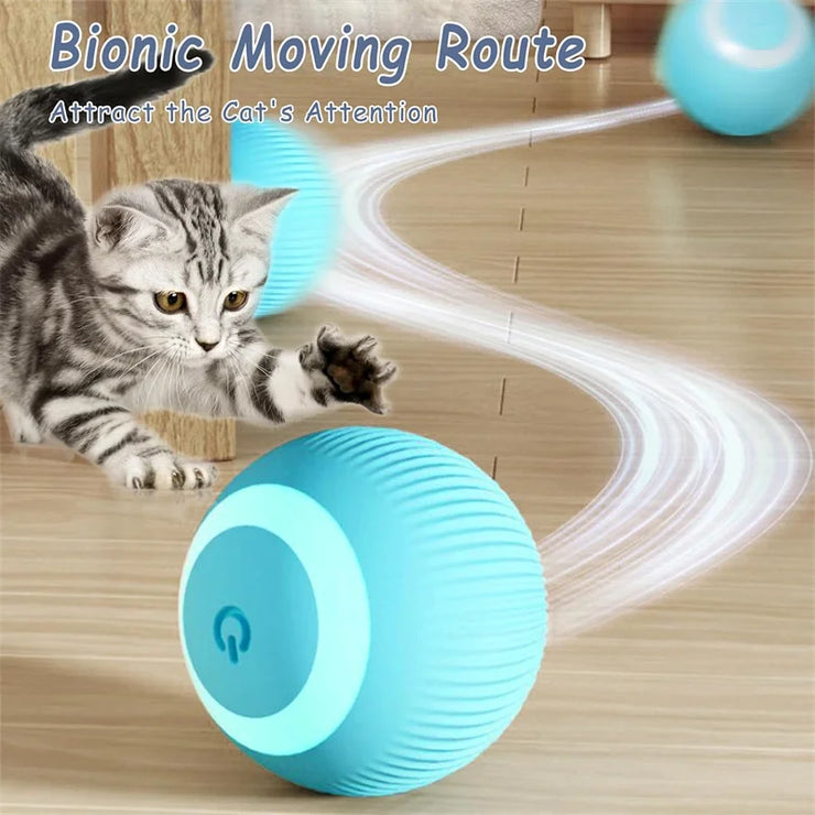 smart dog toy rechargeable ball