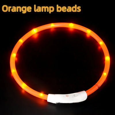 LED Glow Dog Collar