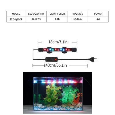 Waterproof LED Aquarium Light