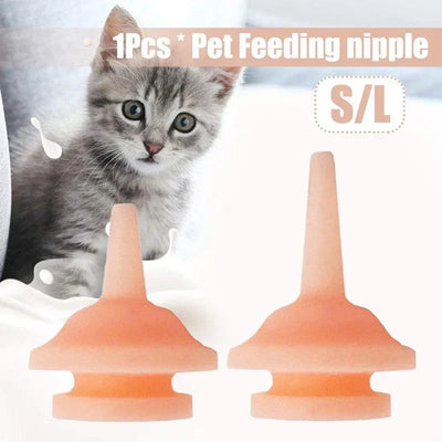 Silicone Pet Feeding Nipples