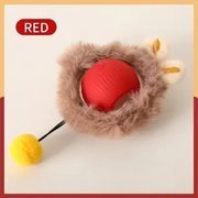 Automatic Rolling Cat Ball Toy with Tail