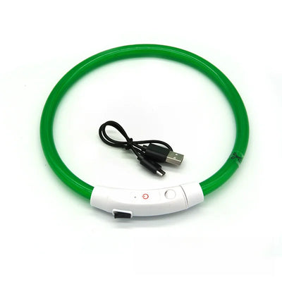 LED Glow Dog Collar