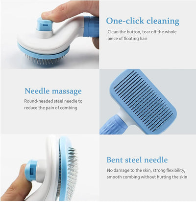 grooming brush for dogs and cats