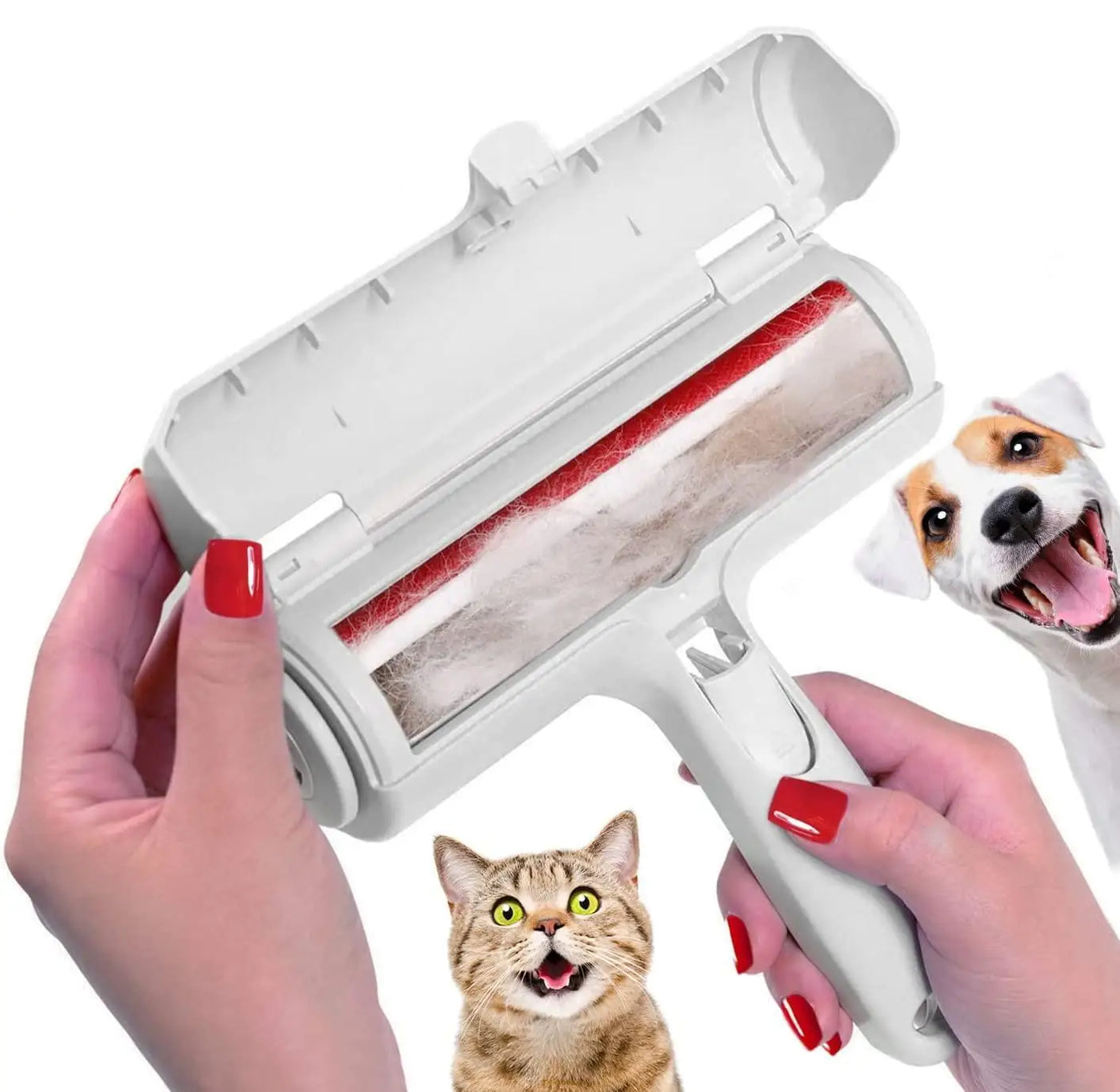 lint-free dog hair removal tool