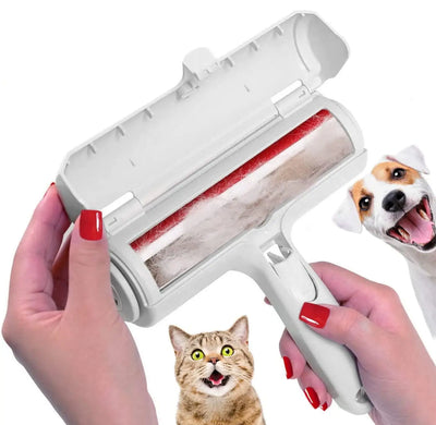 lint-free dog hair removal tool