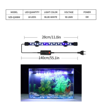Waterproof LED Aquarium Light