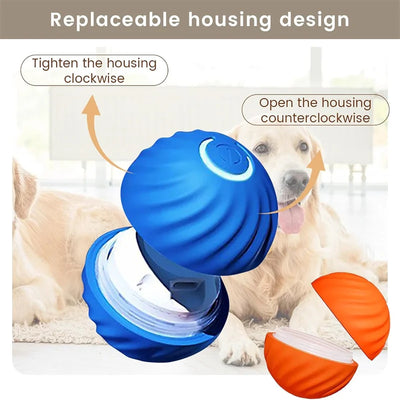 Electronic Interactive Dog Ball