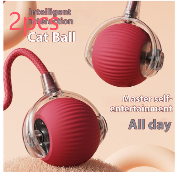 Electric Automatic Cat Ball