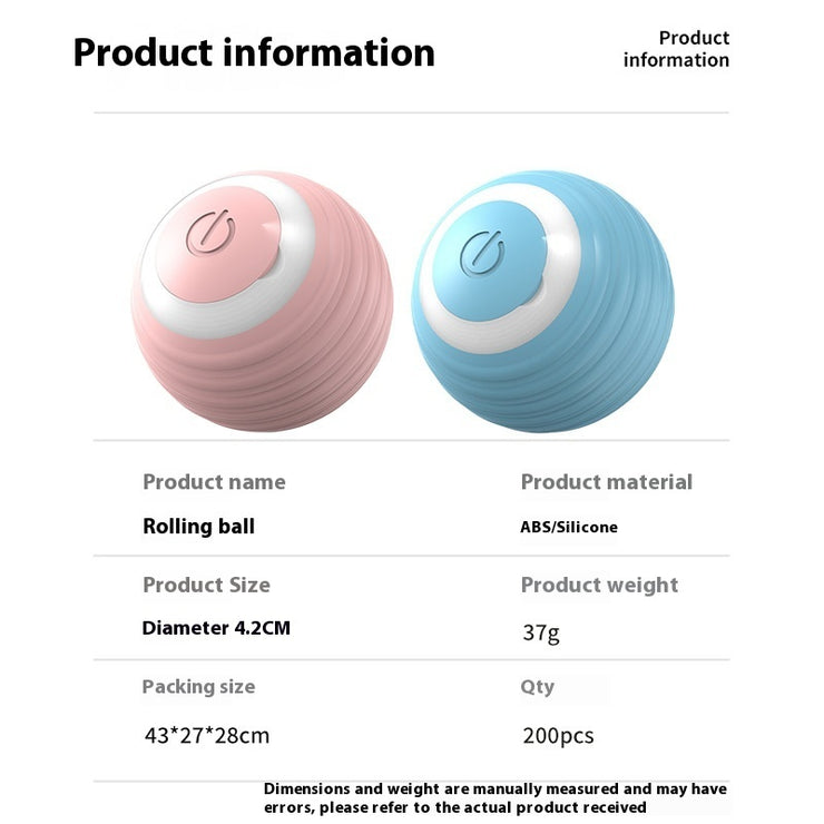 Electronic Dog Ball